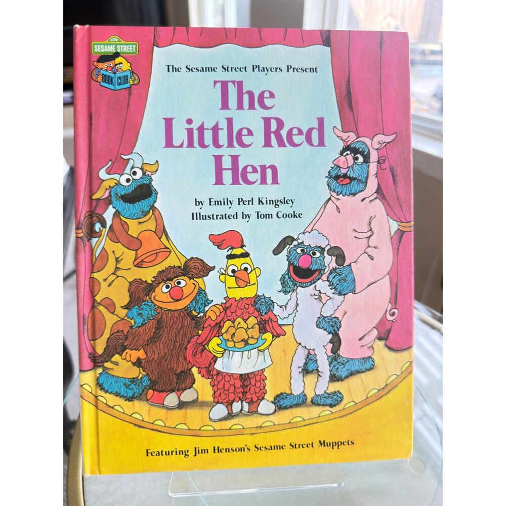 Vintage Sesame Street Book Club Lot of 22 Hardcover Book Lot Golden Press 1980s - Picture 16 of 16